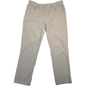 Calvin Klein Infinite Flex Waist Stretch Pants Jeans Men's 38X32 Sandpaper